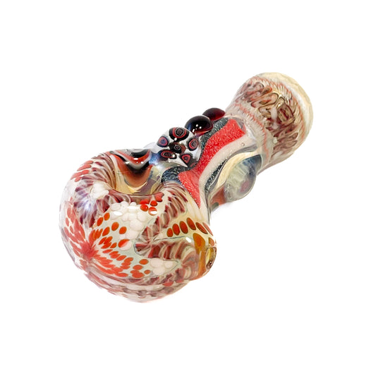 Glassberry Inside Out Spoon Hand Pipe