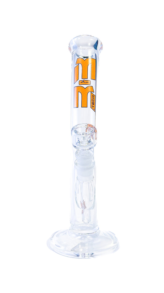 M&M Tech 12in Straight Waterpipe