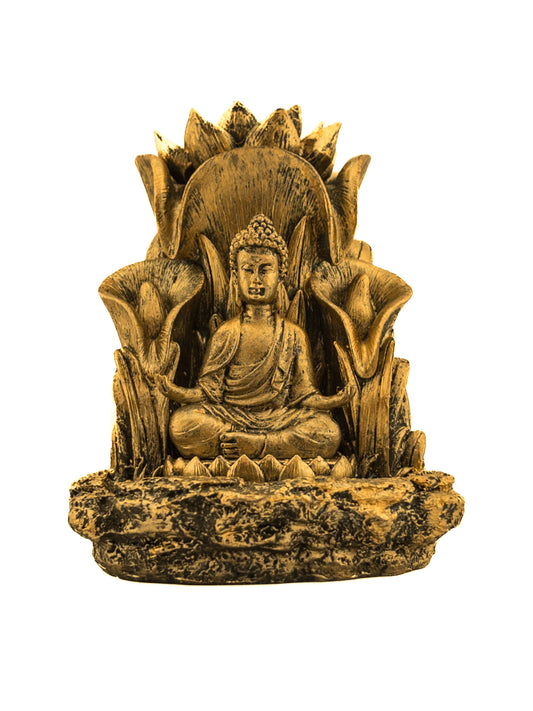 BUDDHA BACK FLOW INCENSE BURNER 10573 BACKFLOW MAGIC