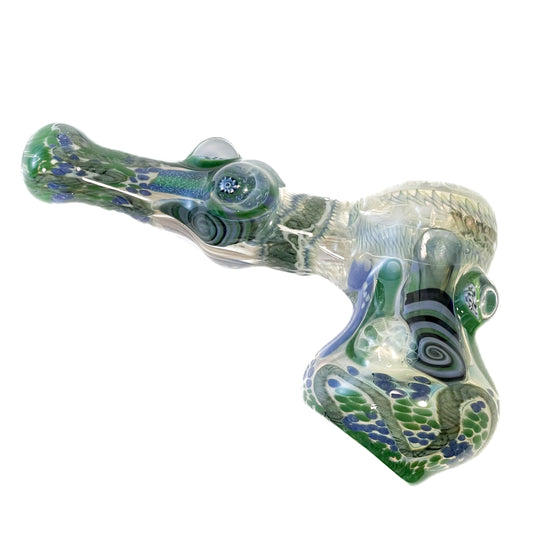 Glassberry Inside out Dry Hammer Pipe