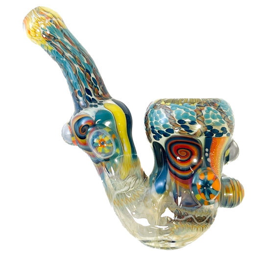 Glassberry Inside Out Sherlock Hand Pipe