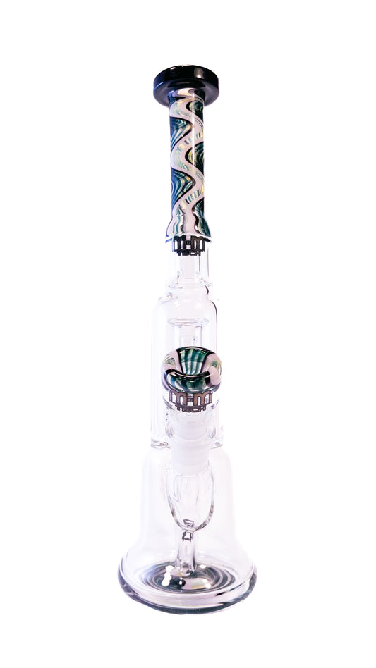 M&M Tech 13.5in Perc Waterpipe