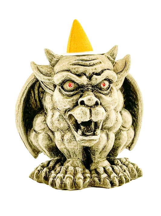 GARGOYLE BACK FLOW INCENSE BURNER 10582