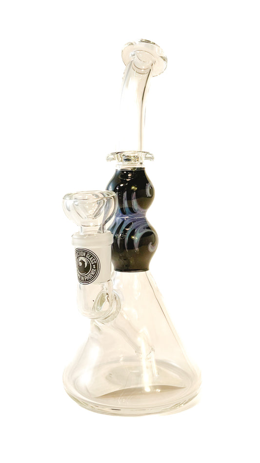 Conviction Glass Bubble Waterpipe