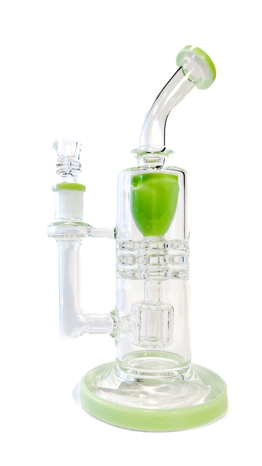 Barrel Perc Rig Waterpipe