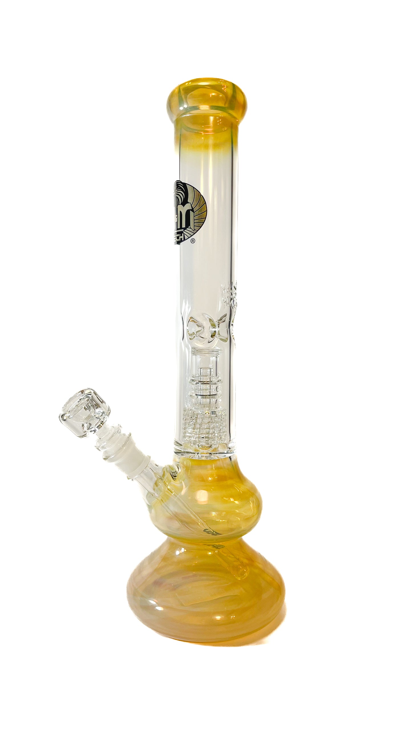 M&M Tech 16in Perc fumed Beaker