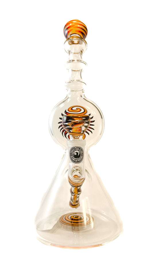 Conviction Glass Worked Lollie Beaker