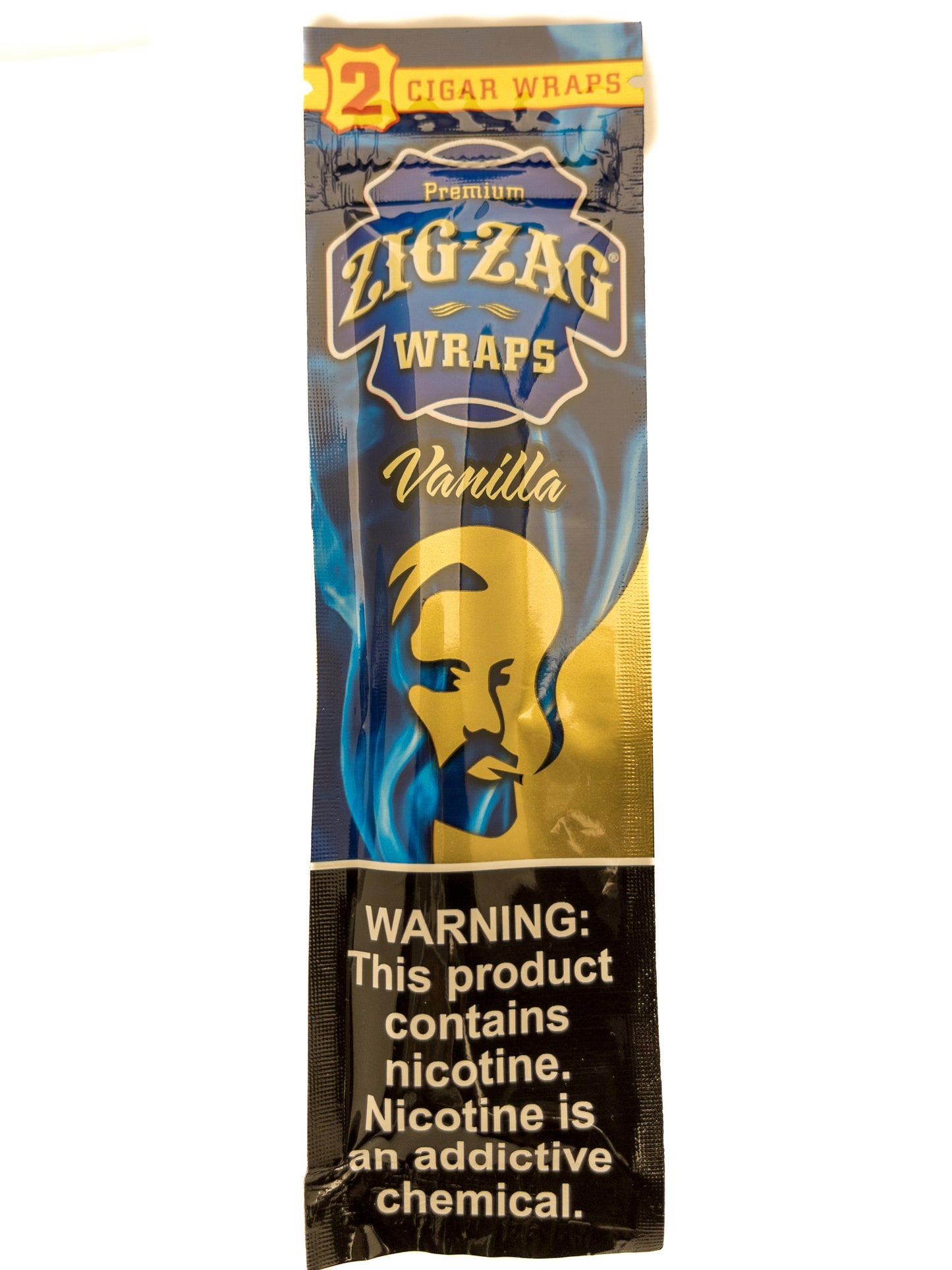 Zig-Zag Vanilla Wraps 2pc