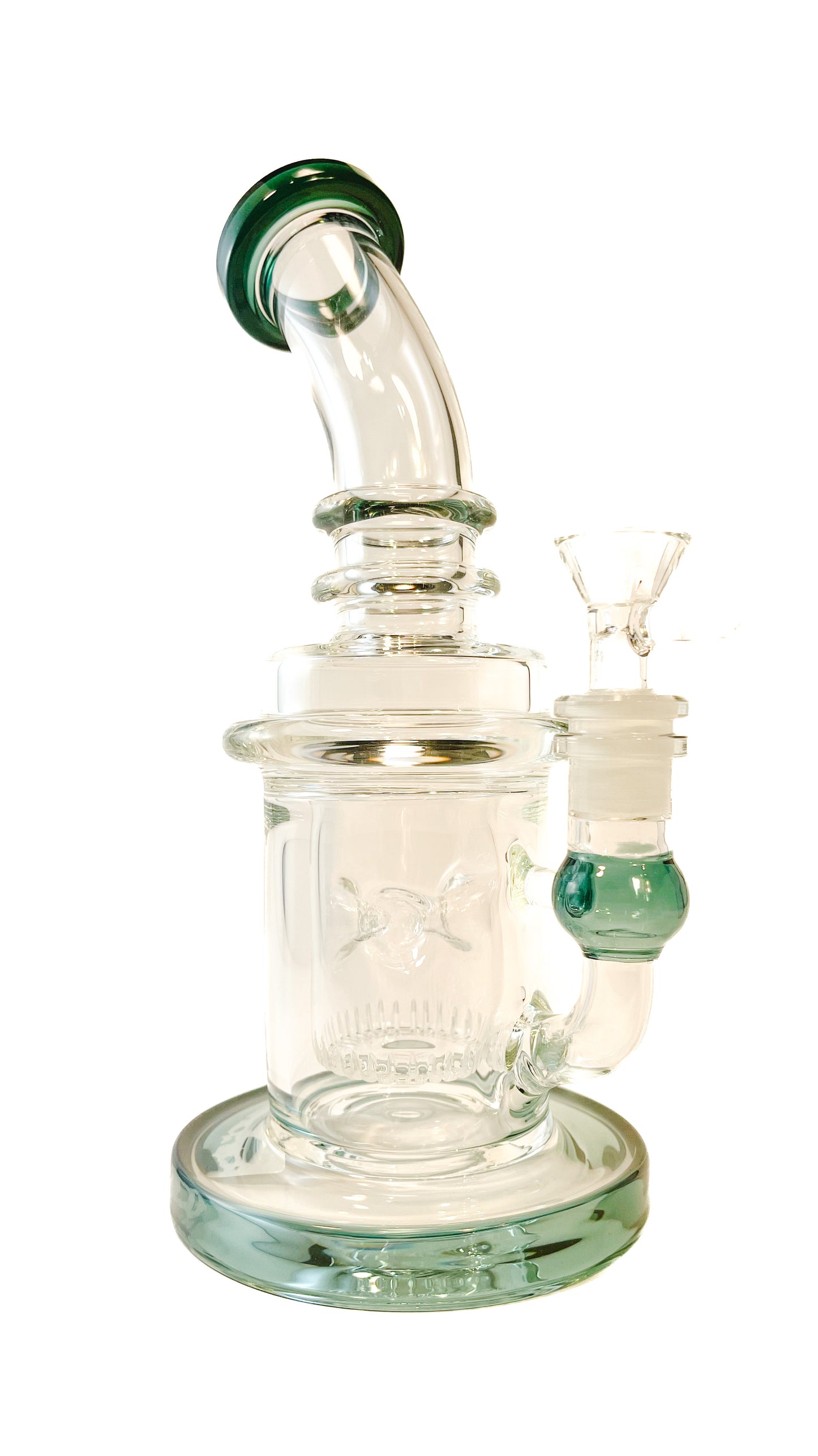 Heavy Diffused Rig waterpipe