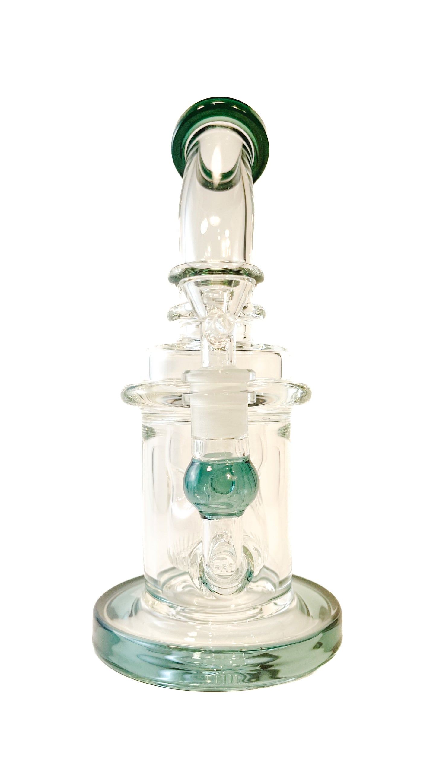 Heavy Diffused Rig waterpipe