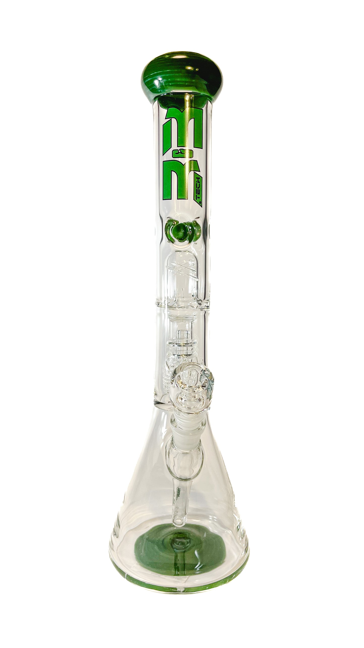 M&M Tech 16.5in Perc Beaker Waterpipe