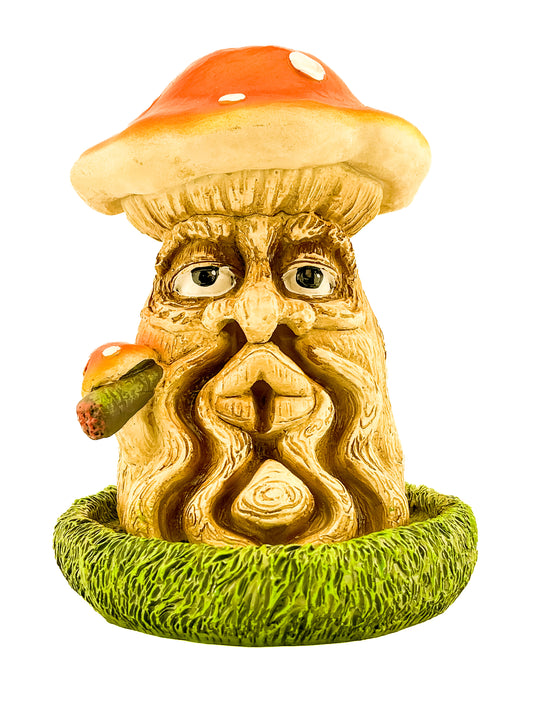 MUSHROOM MAN BACK FLOW INCENSE BURNER 10580