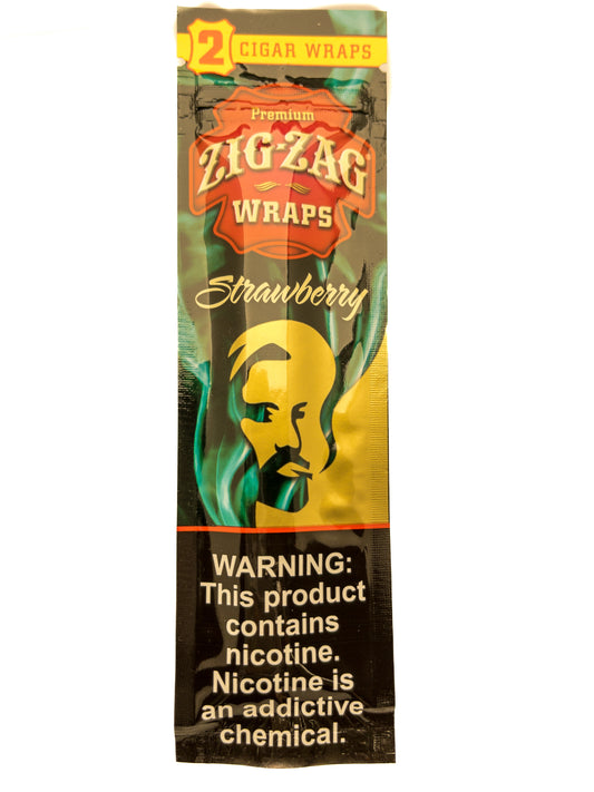 Zig-Zag Strawberry Wraps 2pc
