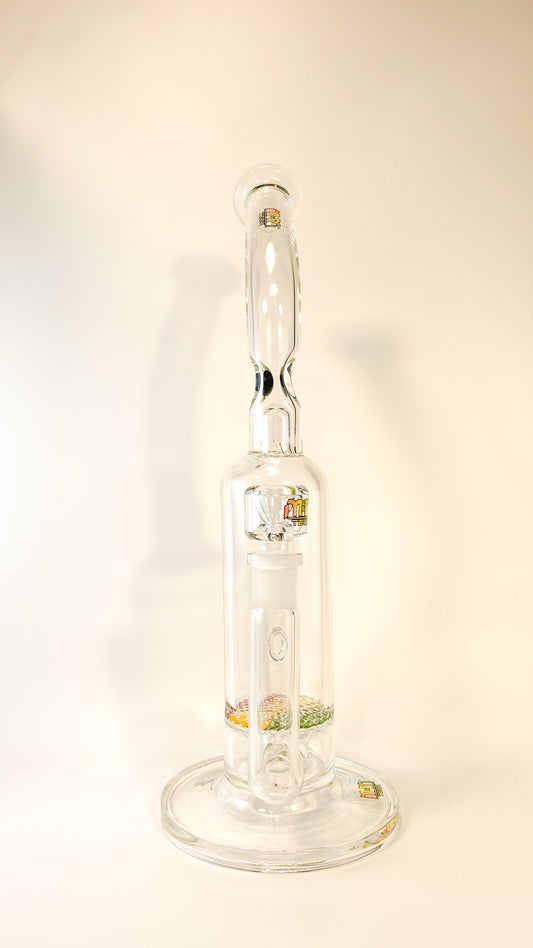 M&M Tech 16.5in Bent Neck Waterpipe