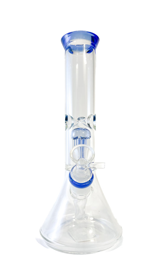 12in Two Tone Beaker Waterpipe