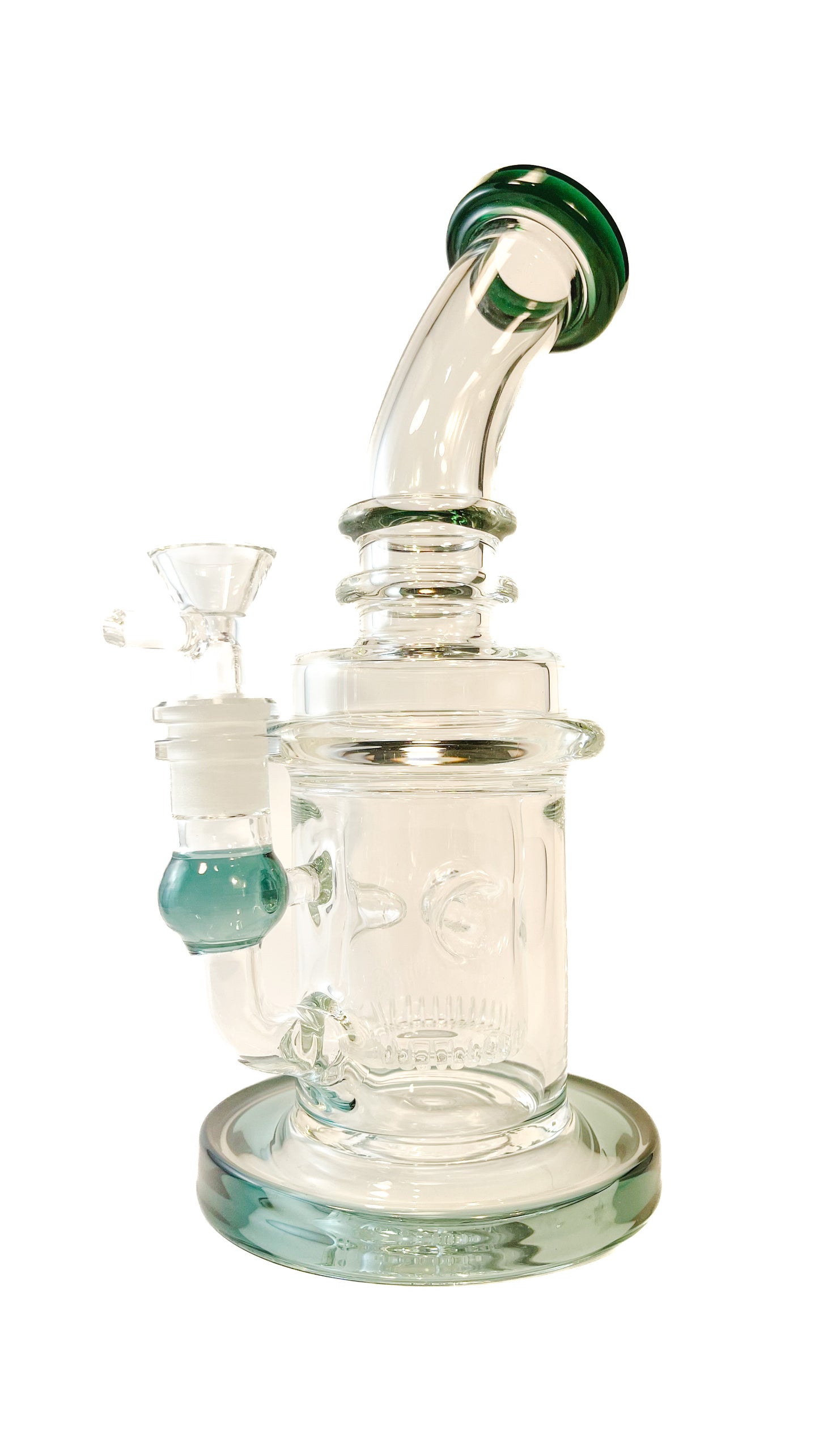 Heavy Diffused Rig waterpipe