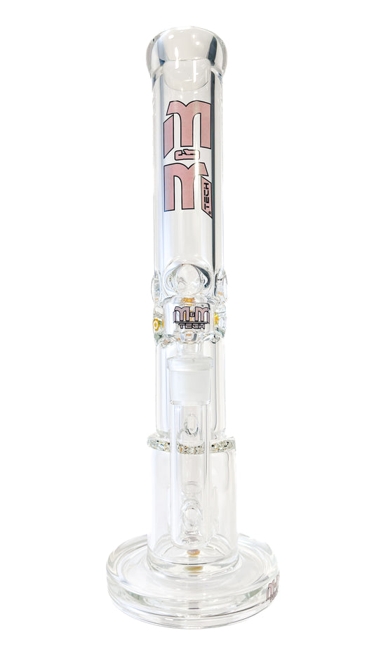 M&M Tech 15in 9MM Perc Waterpipe