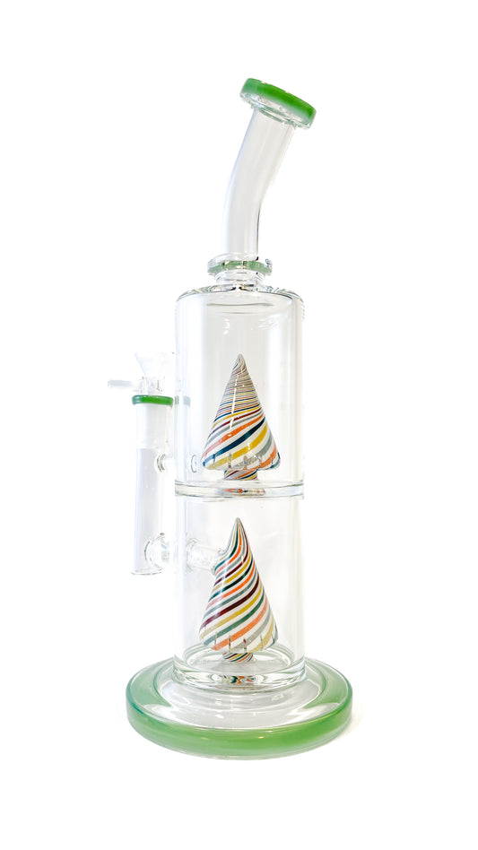 Two chamber Rig Waterpipe