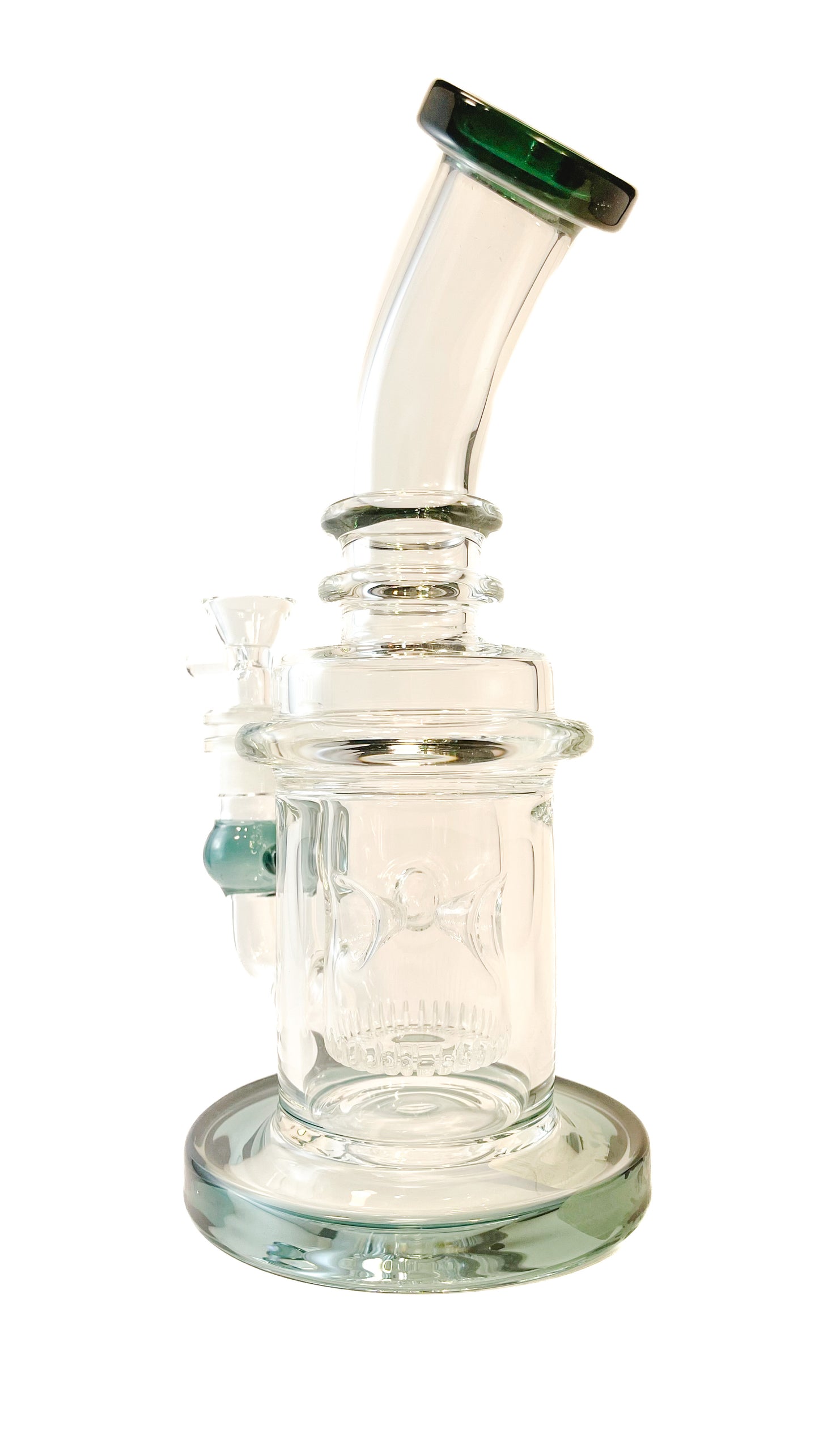 Heavy Diffused Rig waterpipe