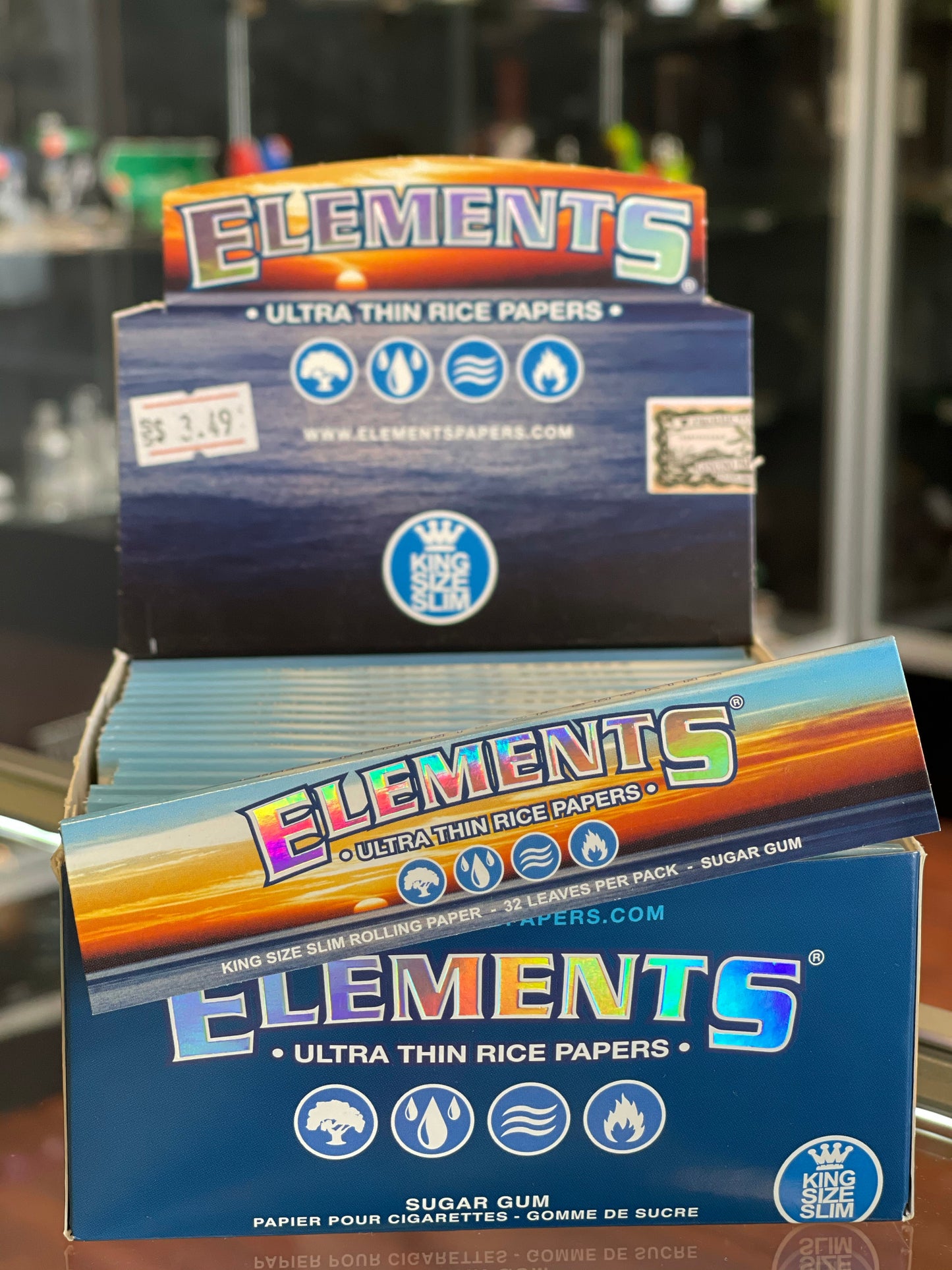 Elements Ultra Rice Paper 1 1/4