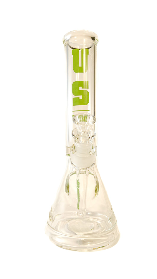 US Tubes 12in 5mm Beaker Waterpipe