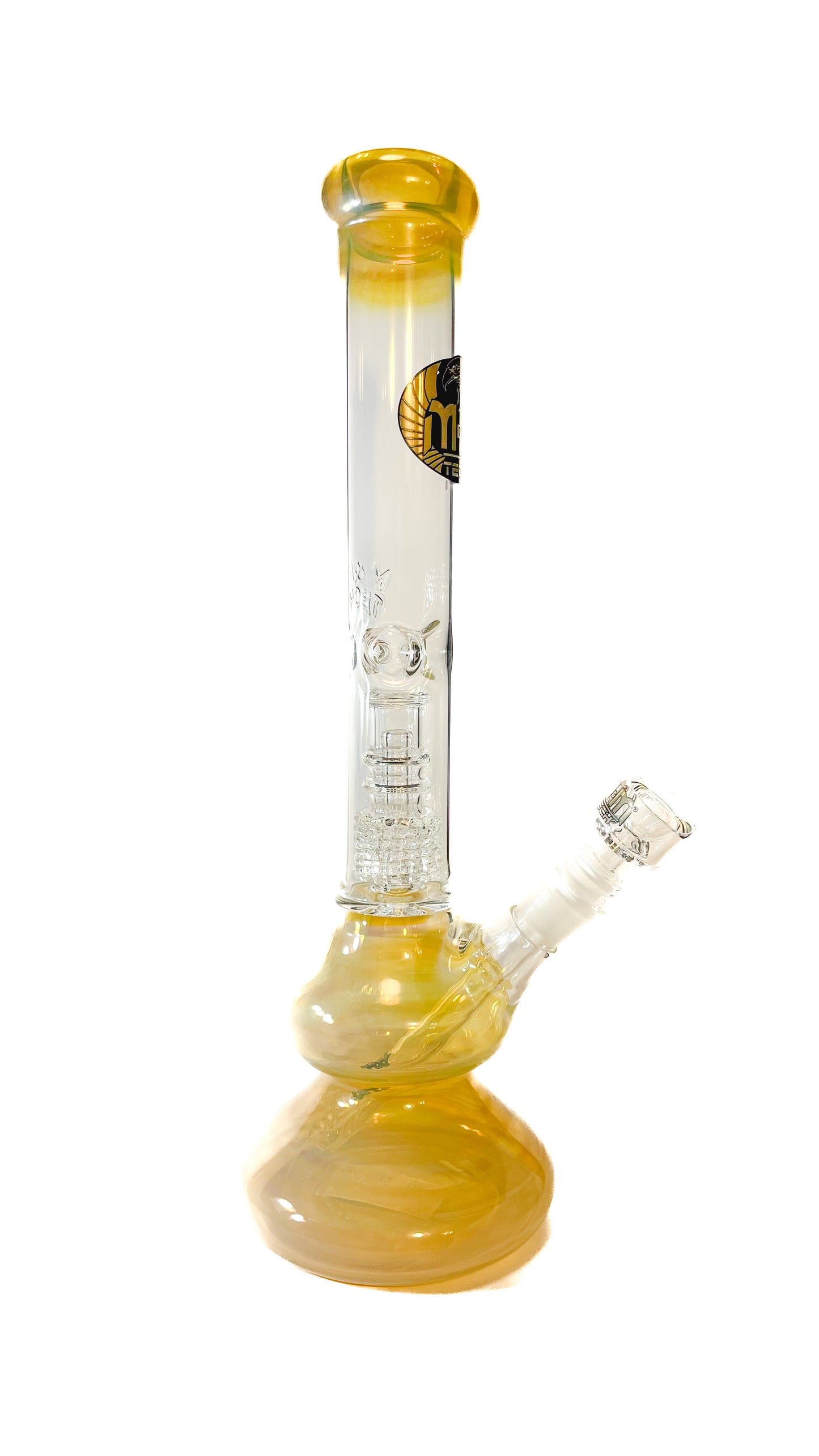 M&M Tech 16in Perc fumed Beaker